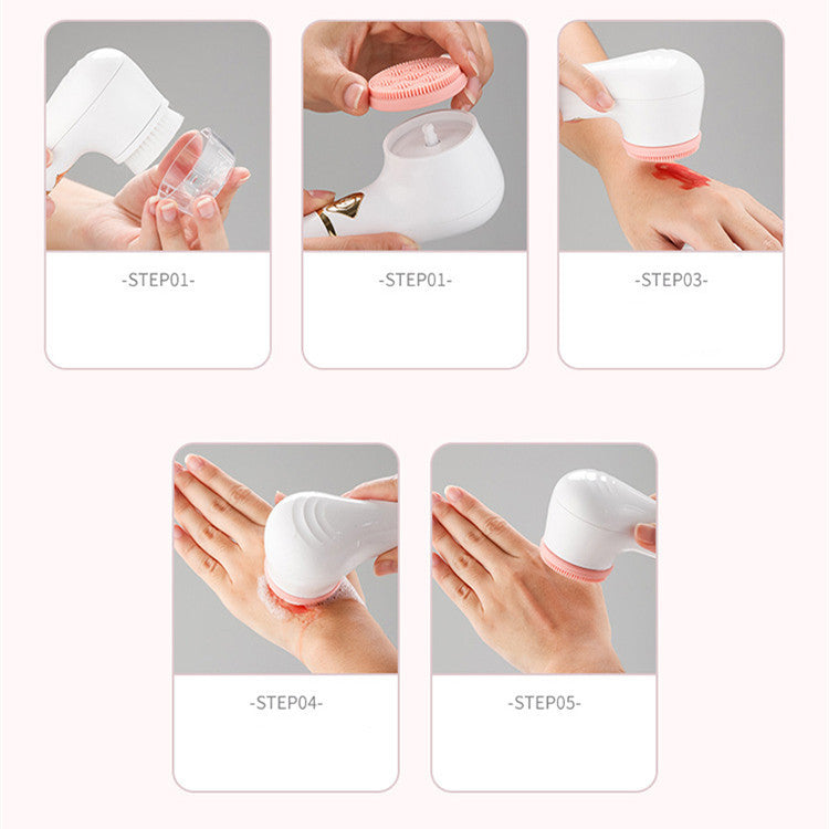 Revolutionary Electric Facial Cleanser for Deep Pore Purification & Radiant Skin