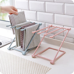 Compact Dishcloth Holder – Space-Saving Kitchen Gadget & Accessory