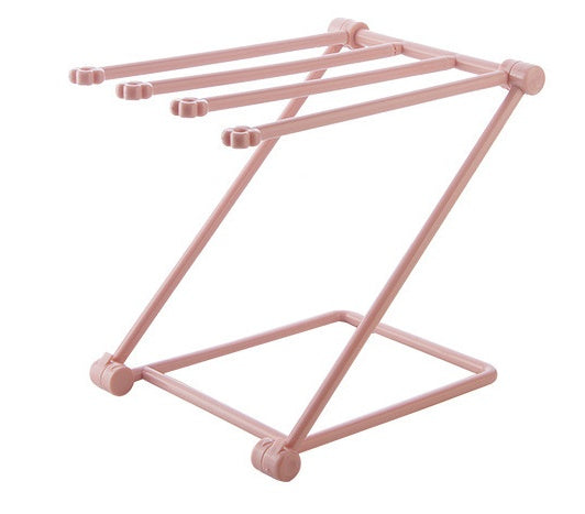Compact Dishcloth Holder – Space-Saving Kitchen Gadget & Accessory