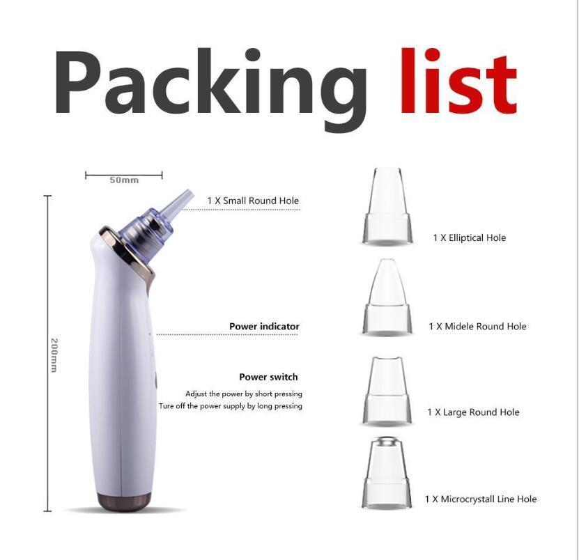 Blackhead Instrument Electric Suction