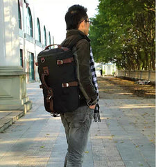 Smart & Sporty Backpack for Modern Men – Ideal for Study, Travel & Outdoor Adventures