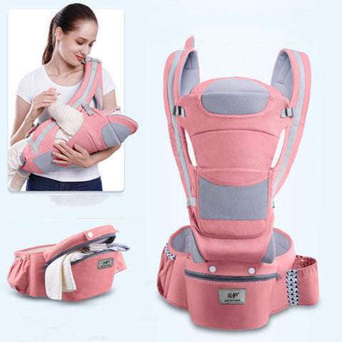 3 In 1 Front Facing Baby Hipseat Carrier