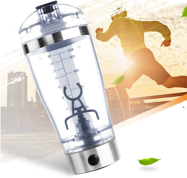 Electric Protein Shake Stirrer USB Shaker Cup