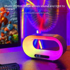 Multi-function 3 In 1 LED Night Light RGB Lamp