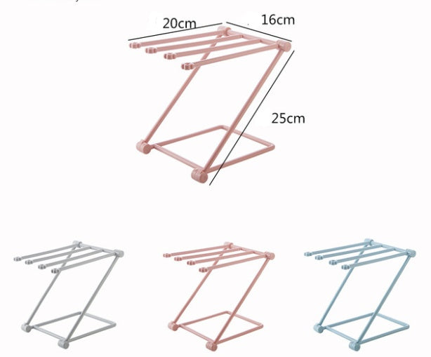 Compact Dishcloth Holder – Space-Saving Kitchen Gadget & Accessory