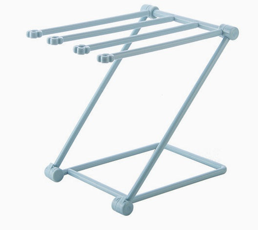 Compact Dishcloth Holder – Space-Saving Kitchen Gadget & Accessory
