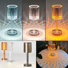 New Crystal Table Lamp Hotel Decoration