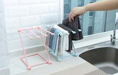 Compact Dishcloth Holder – Space-Saving Kitchen Gadget & Accessory