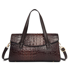 Soft Leather Fashion Handbag Large Capacity Shoulder Messenger Bag