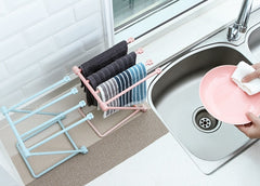 Compact Dishcloth Holder – Space-Saving Kitchen Gadget & Accessory