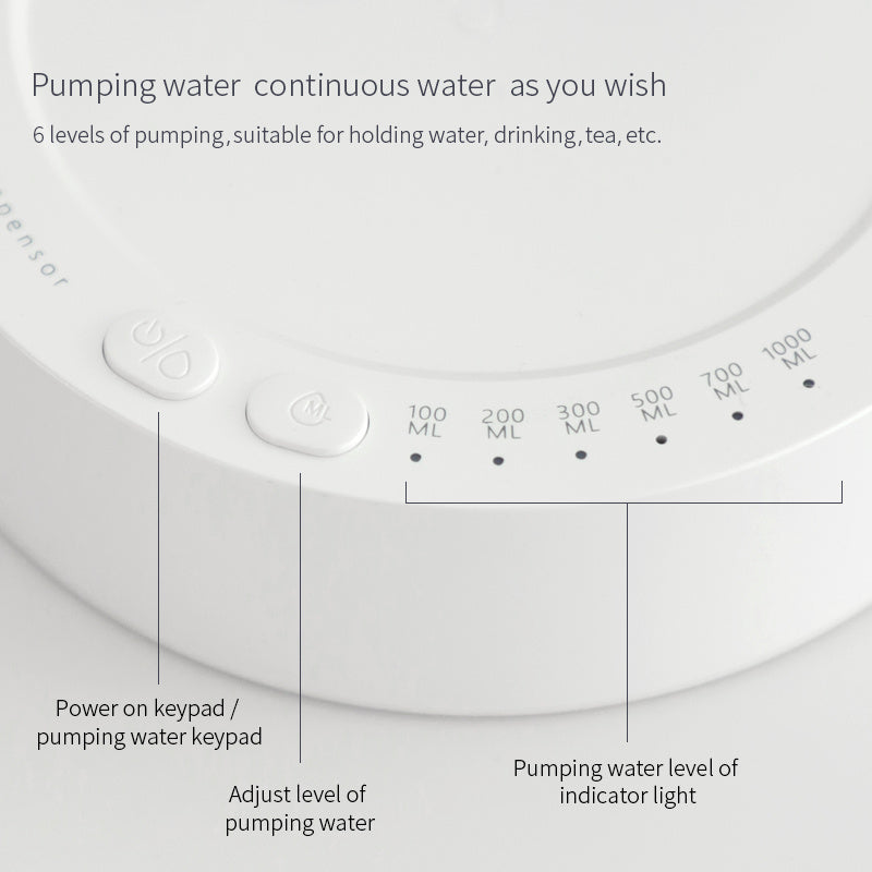 Desk Electric Automatic Water Bottle Dispenser
