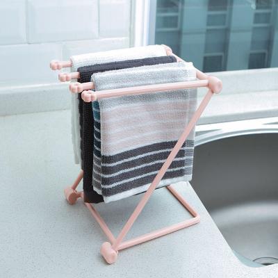 Compact Dishcloth Holder – Space-Saving Kitchen Gadget & Accessory