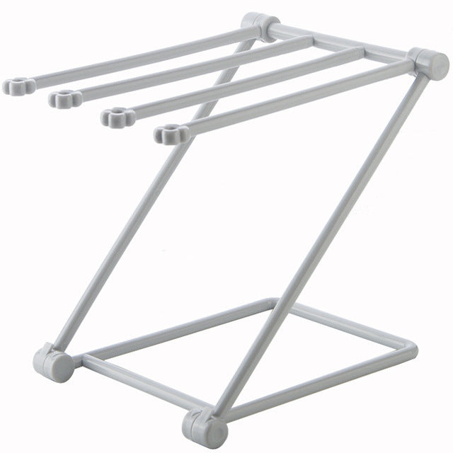Compact Dishcloth Holder – Space-Saving Kitchen Gadget & Accessory