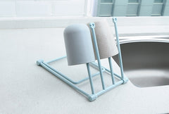Compact Dishcloth Holder – Space-Saving Kitchen Gadget & Accessory