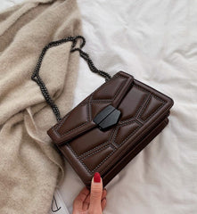 Rivet Chain Small Crossbody Bags For Women
