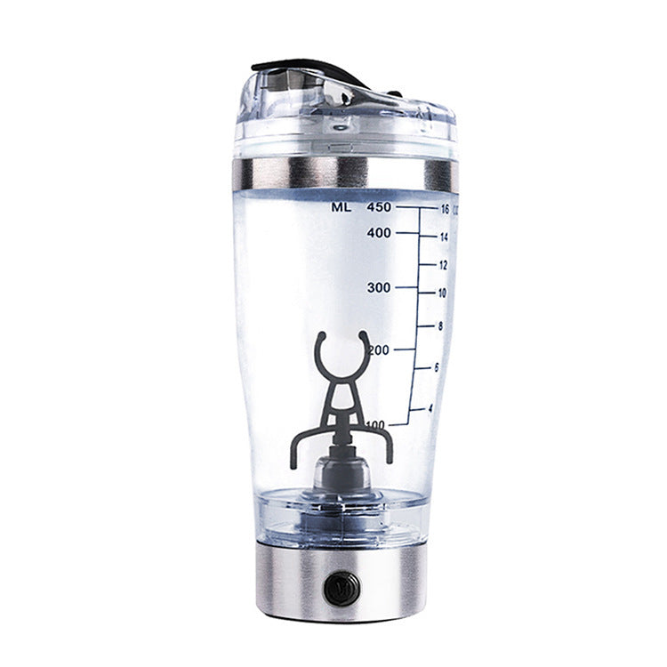 Electric Protein Shake Stirrer USB Shaker Cup