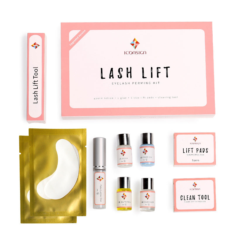 Upgrade Your Look with ICONSIGN Lash Lift Kit – Professional Eyelash Perm & Makeup Tool