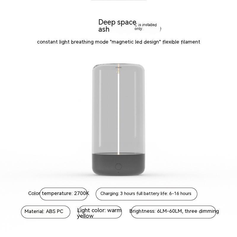New LED Camping Portable Night Light