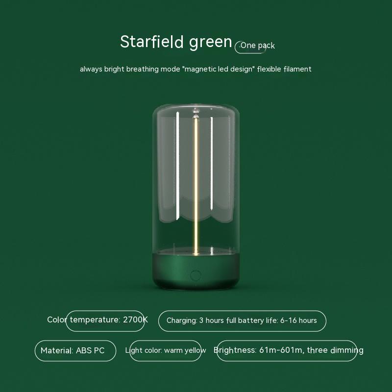 New LED Camping Portable Night Light