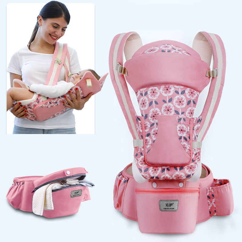 3 In 1 Front Facing Baby Hipseat Carrier