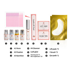 Upgrade Your Look with ICONSIGN Lash Lift Kit – Professional Eyelash Perm & Makeup Tool