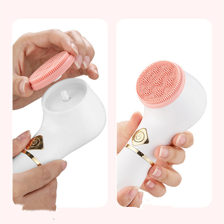 Revolutionary Electric Facial Cleanser for Deep Pore Purification & Radiant Skin