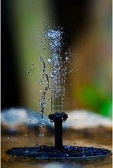 Solar Water Mercury Garden Miniature Floating