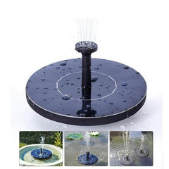 Solar Water Mercury Garden Miniature Floating