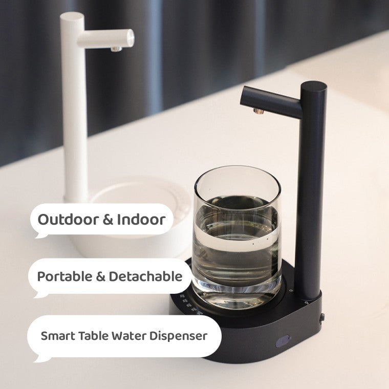 Desk Electric Automatic Water Bottle Dispenser