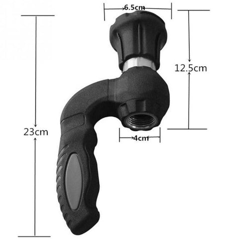 Mighty Power Hose Blaster Garden Car Washing