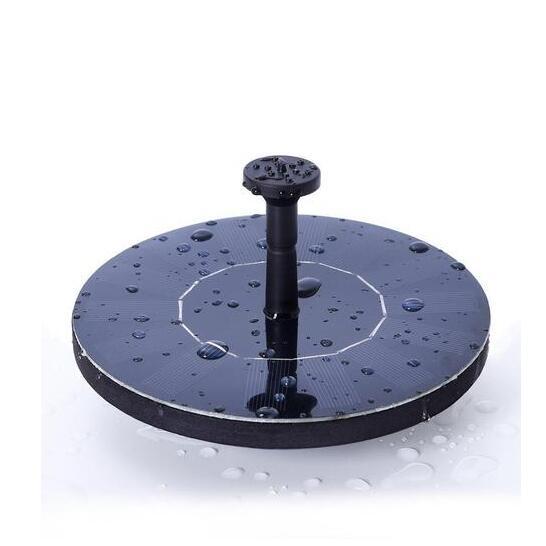 Solar Water Mercury Garden Miniature Floating
