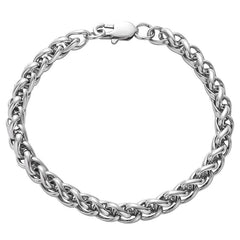 gold Elegance Redefined – 18K Gold Japanese Buckle Cuban Link Bracelet for Men"