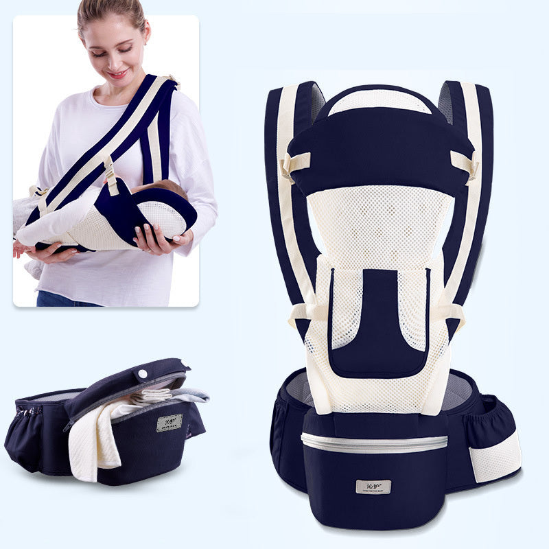 3 In 1 Front Facing Baby Hipseat Carrier