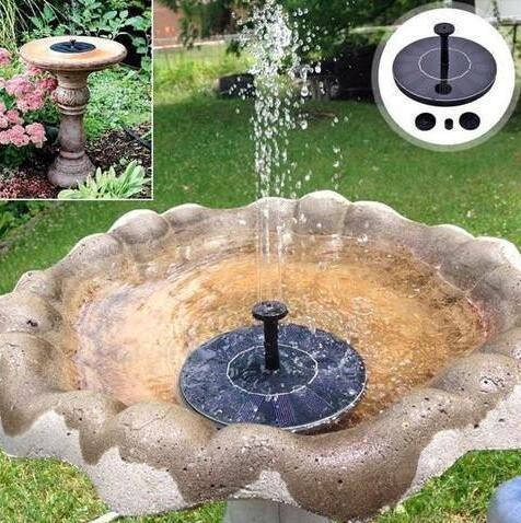 Solar Water Mercury Garden Miniature Floating