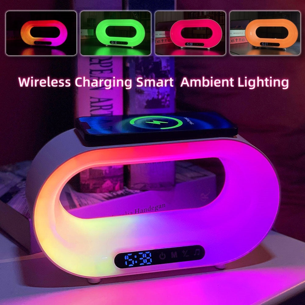 Multi-function 3 In 1 LED Night Light RGB Lamp
