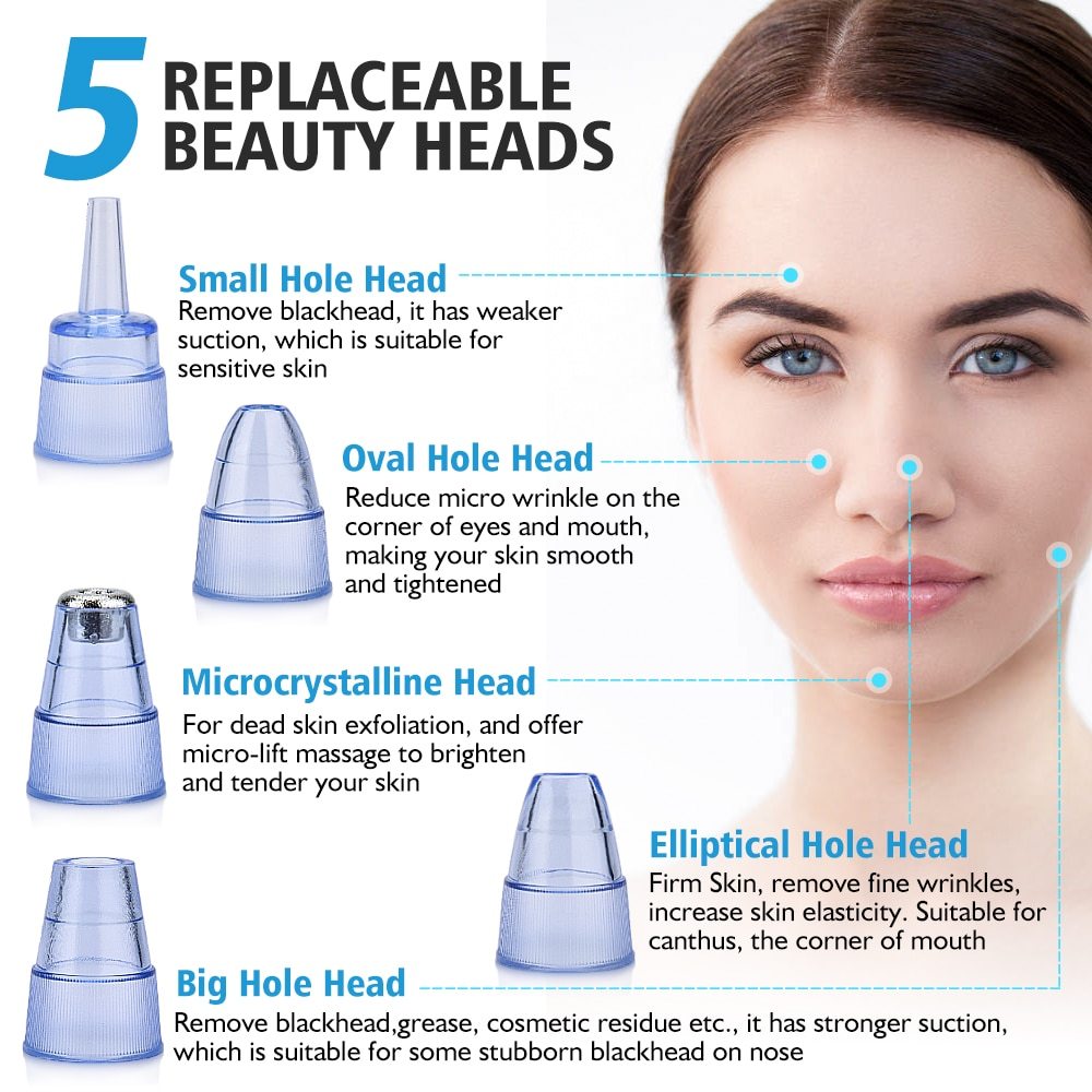 Blackhead Instrument Electric Suction