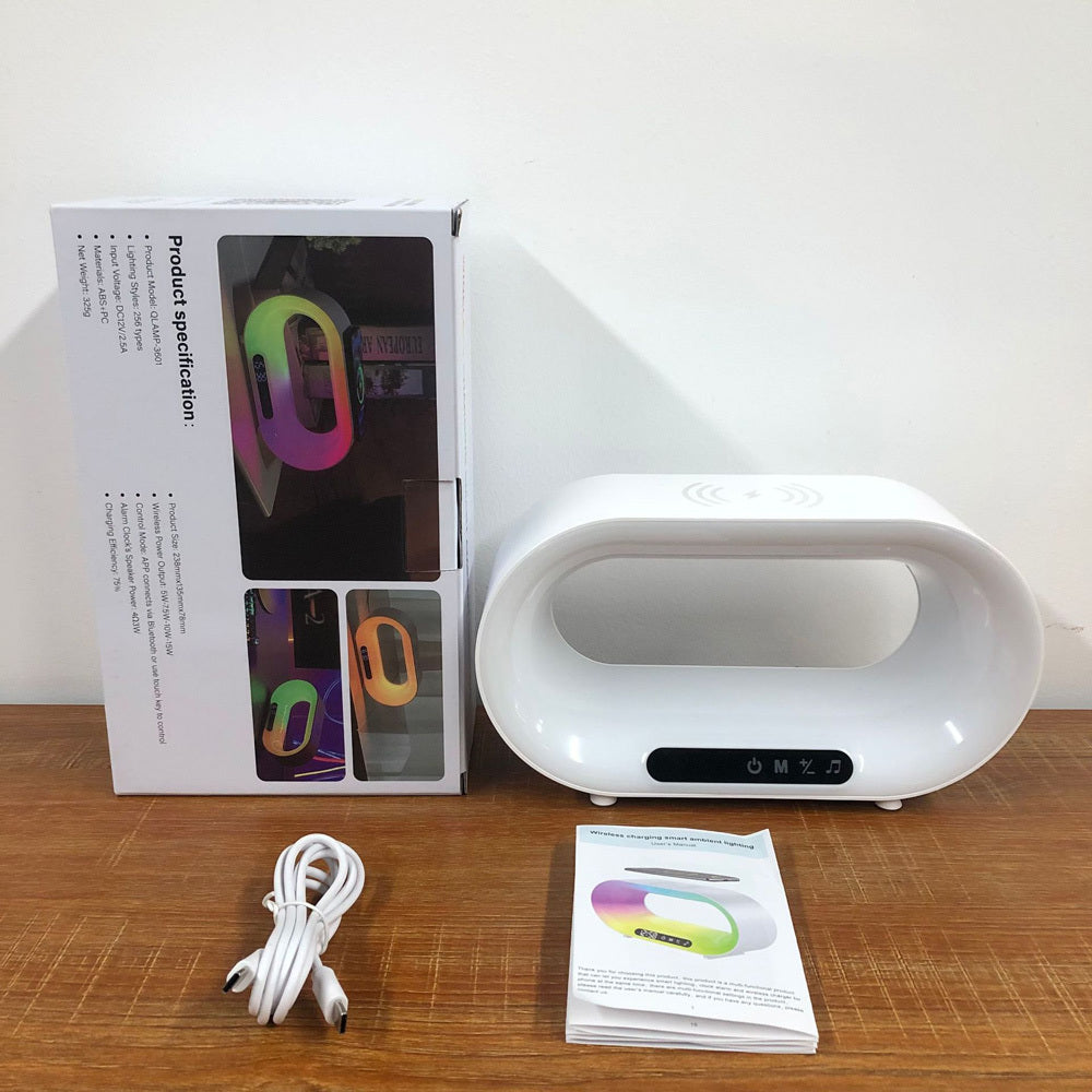 Multi-function 3 In 1 LED Night Light RGB Lamp
