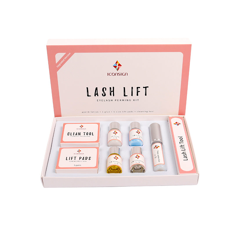 Upgrade Your Look with ICONSIGN Lash Lift Kit – Professional Eyelash Perm & Makeup Tool