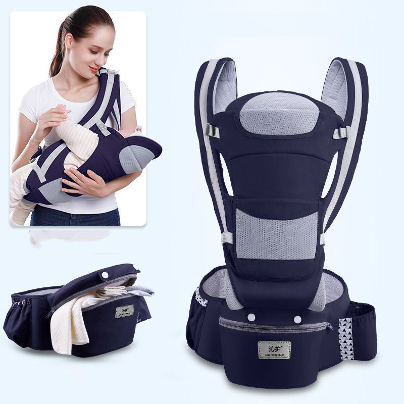 3 In 1 Front Facing Baby Hipseat Carrier