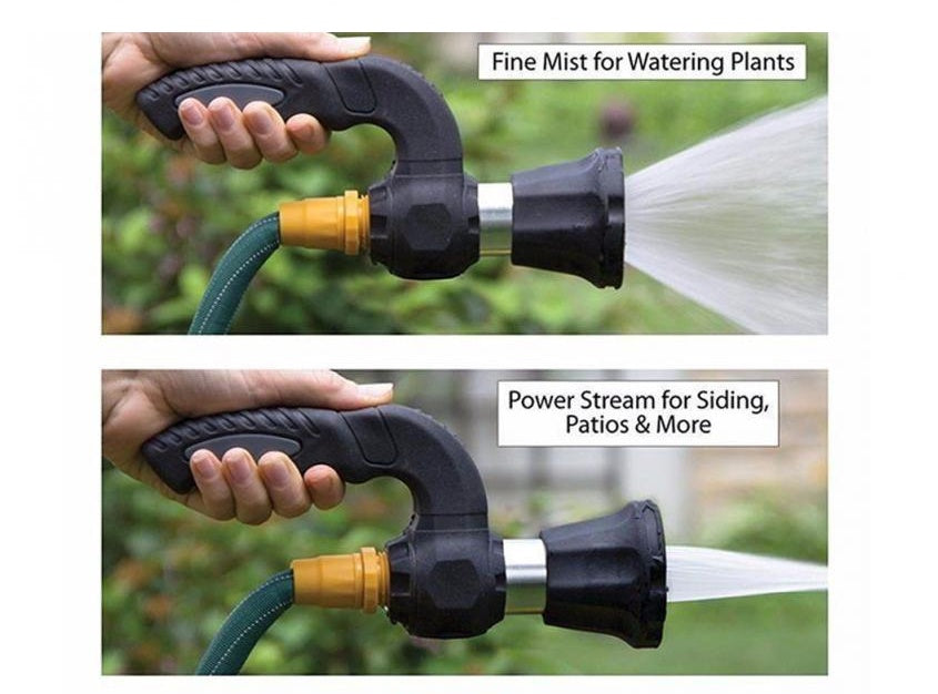 Mighty Power Hose Blaster Garden Car Washing