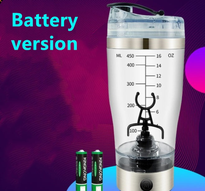 Electric Protein Shake Stirrer USB Shaker Cup