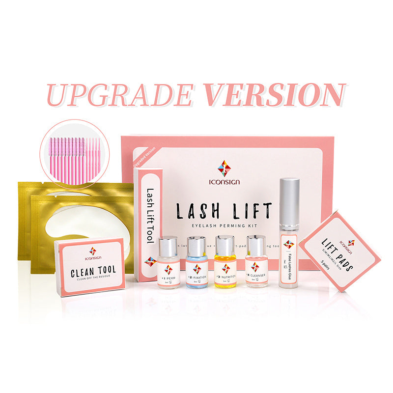 Upgrade Your Look with ICONSIGN Lash Lift Kit – Professional Eyelash Perm & Makeup Tool
