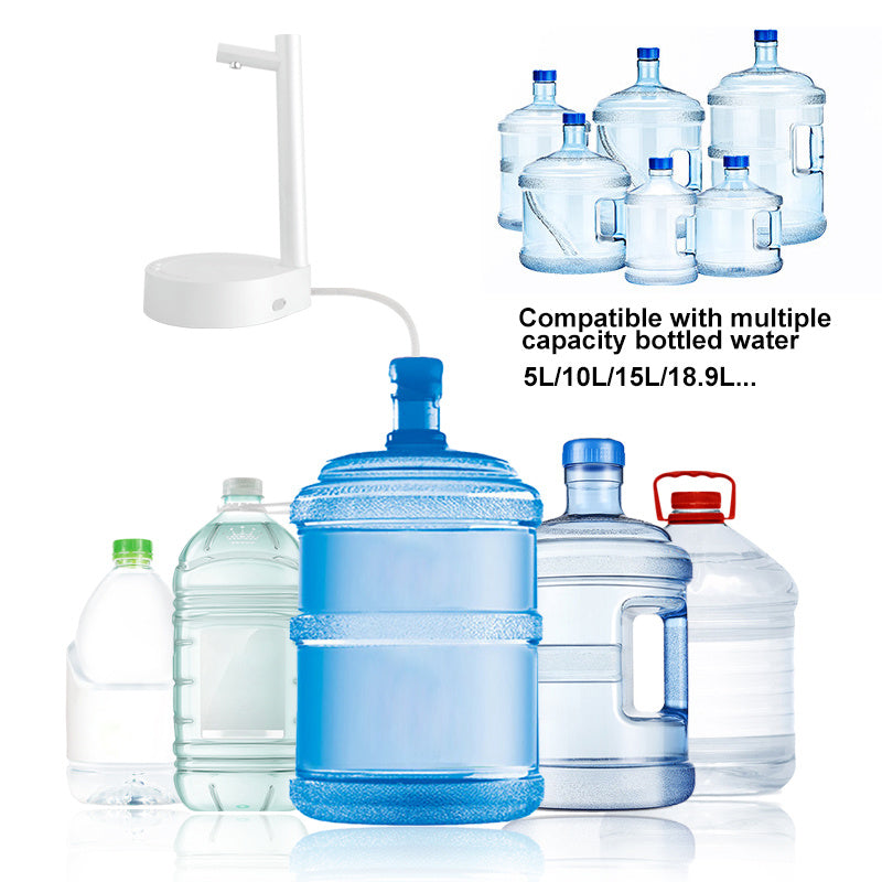 Desk Electric Automatic Water Bottle Dispenser