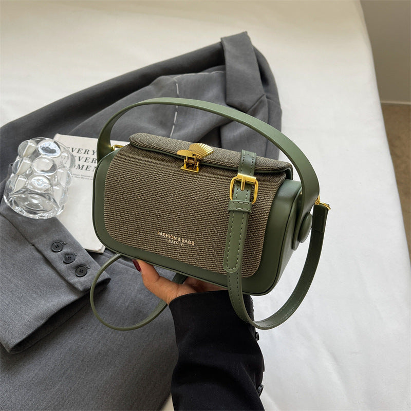 Fashionable High-grade Women's Fashionable Simple Versatile High Quality Messenger Bag