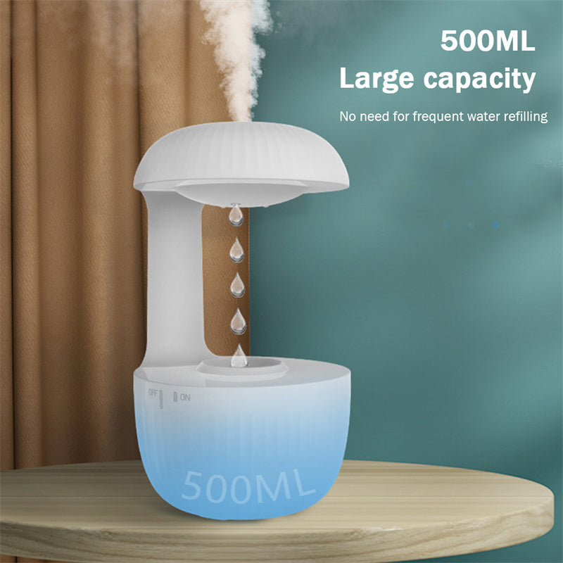 Anti-gravity Air Countercurrent Humidifier