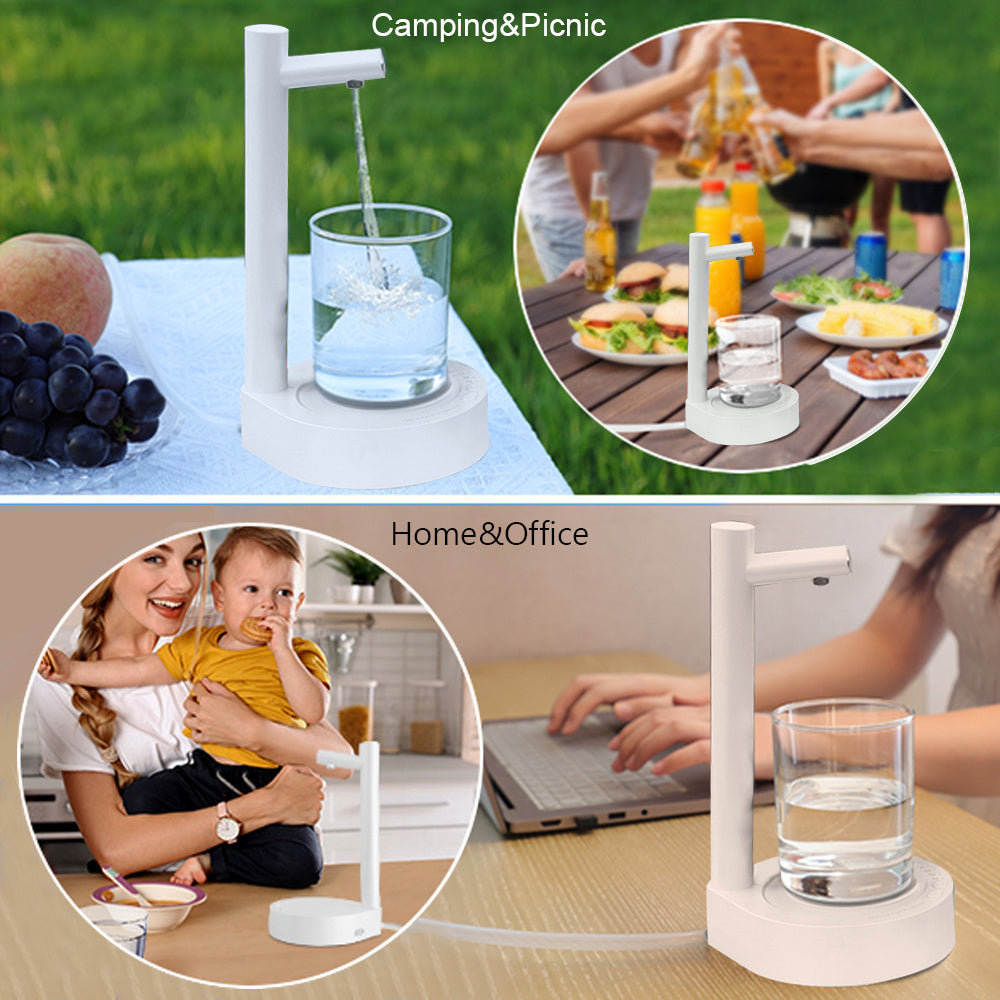 Desk Electric Automatic Water Bottle Dispenser