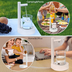 Desk Electric Automatic Water Bottle Dispenser