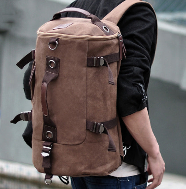 Smart & Sporty Backpack for Modern Men – Ideal for Study, Travel & Outdoor Adventures