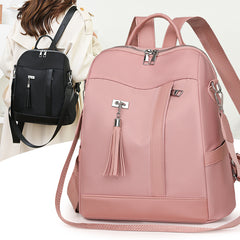 Smart & Spacious: Your Go-To Backpack for Work & School!