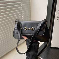 Fashion Leopard Print Handbag Women's Light Luxury Shoulder